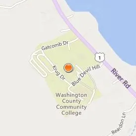 Washington County Community College Location Map - Street View