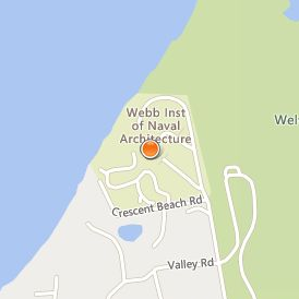 Webb Institute Location Map - Street View