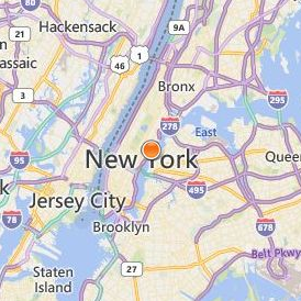 Weill Cornell Medical College Location Map - City View