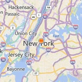 Weill Medical College of Cornell University Location Map - City View