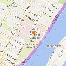 Weill Cornell Medical College Location Map - Street View