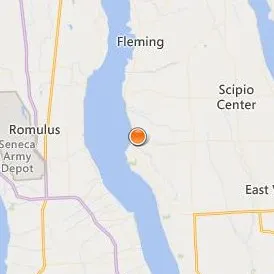 Wells College Location Map - City View