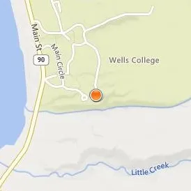 Wells College Location Map - Street View