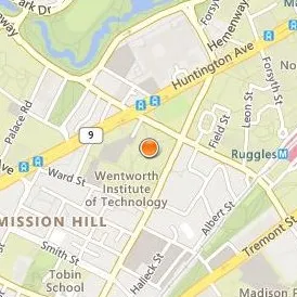 Wentworth Institute of Technology Location Map - Street View