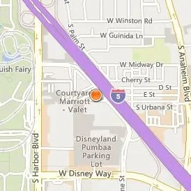 West Coast University Orange County Location Map - Street View