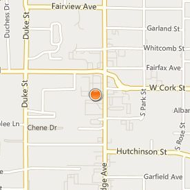 West Michigan College of Barbering and Beauty Location Map - Street View