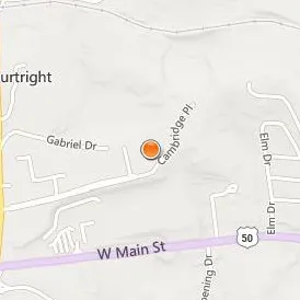 West Virginia Junior College Bridgeport Location Map - Street View