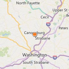 Western Area Career & Technology Center Location Map - City View