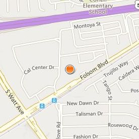 Carrington College Sacramento Location Map - Street View