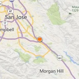 Carrington College San Jose Location Map - City View