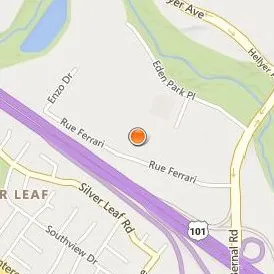 Carrington College San Jose Location Map - Street View