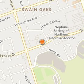 Carrington College Stockton Location Map - Street View
