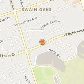Carrington College Stockton Location Map - Street View