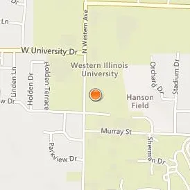 Western Illinois University Location Map - Street View