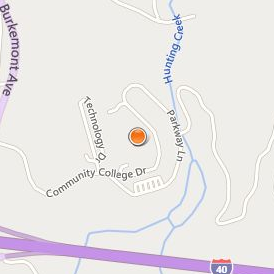 Western Piedmont Community College Location Map - Street View