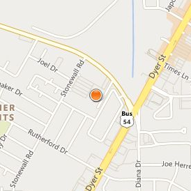 Western Technical College El Paso Diana Location Map - Street View