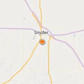 Western Texas College Location Map - City View