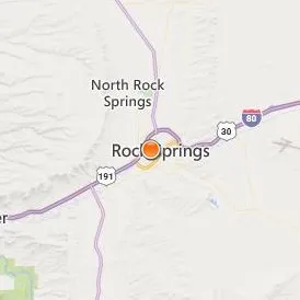 Western Wyoming Community College Location Map - City View
