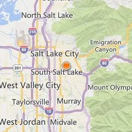 Westminster College Location Map - City View