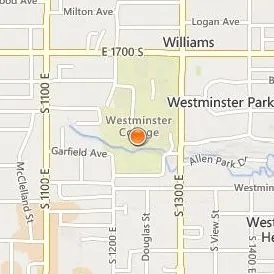 Westminster College Location Map - Street View