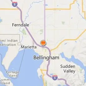 Whatcom Community College Location Map - City View