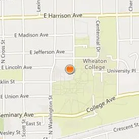 Wheaton College Location Map - Street View