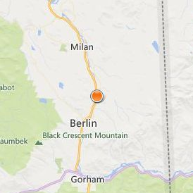 White Mountains Community College Location Map - City View