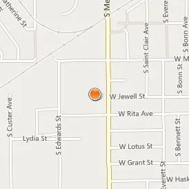 Wichita Technical Institute Location Map - Street View