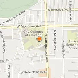 City Colleges of Chicago Wilbur Wright College Location Map - Street View