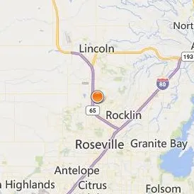 William Jessup University Location Map - City View