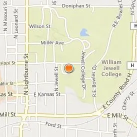 William Jewell College Location Map - Street View