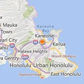 Windward Community College Location Map - City View