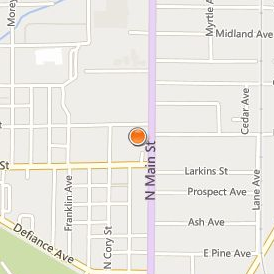 Winebrenner Theological Seminary Location Map - Street View