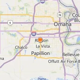 Xenon International Academy Omaha Location Map - City View