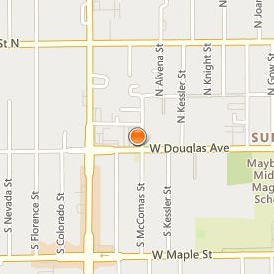 Crave Beauty Academy Location Map - Street View