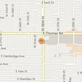 Xtylo Beauty College Phoenix Location Map - Street View