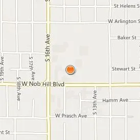 Yakima Valley College Location Map - Street View