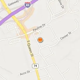 York County School of Technology Adult & Continuing Education Location Map - Street View