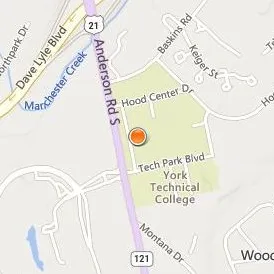 York Technical College Location Map - Street View