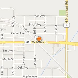 Yukon Beauty College Location Map - Street View