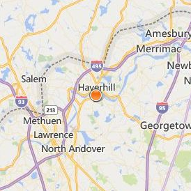 Northpoint Bible College Location Map - City View